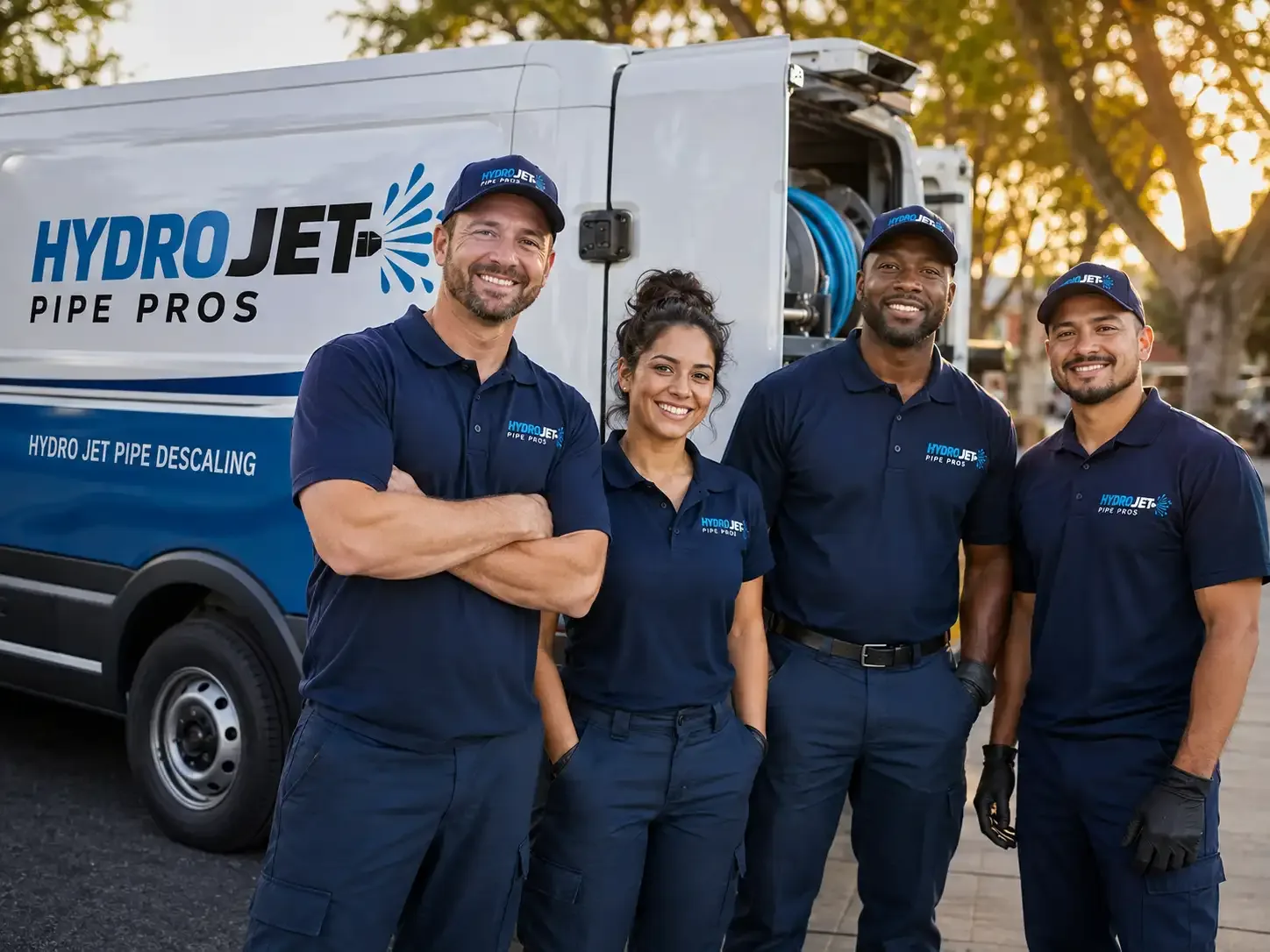 Hydro Jet Pipe Descaling Company in Patterson, CA