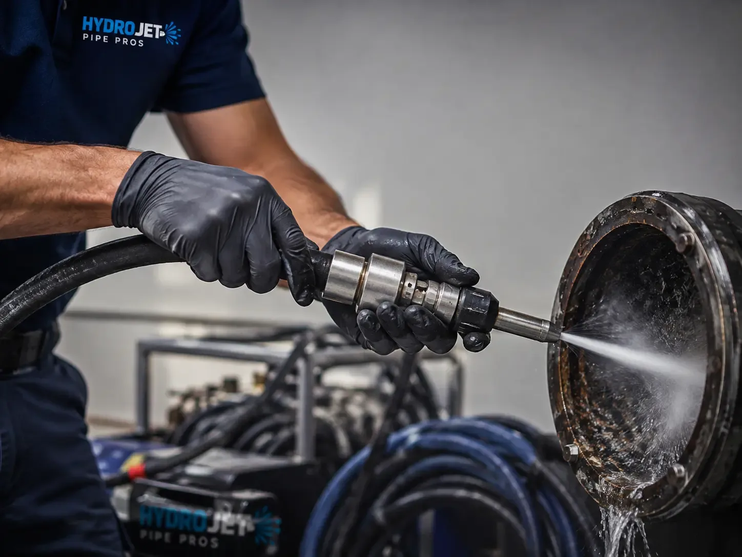 Hydro Jet Pipe Descaling in Patterson, CA